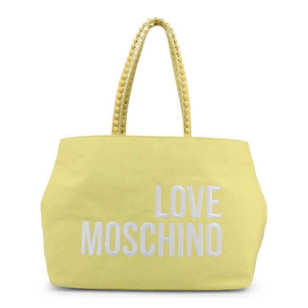Light Yellow Moschino Bag